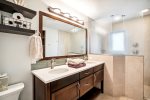 Downstairs Master Bathroom at 777 Ocean